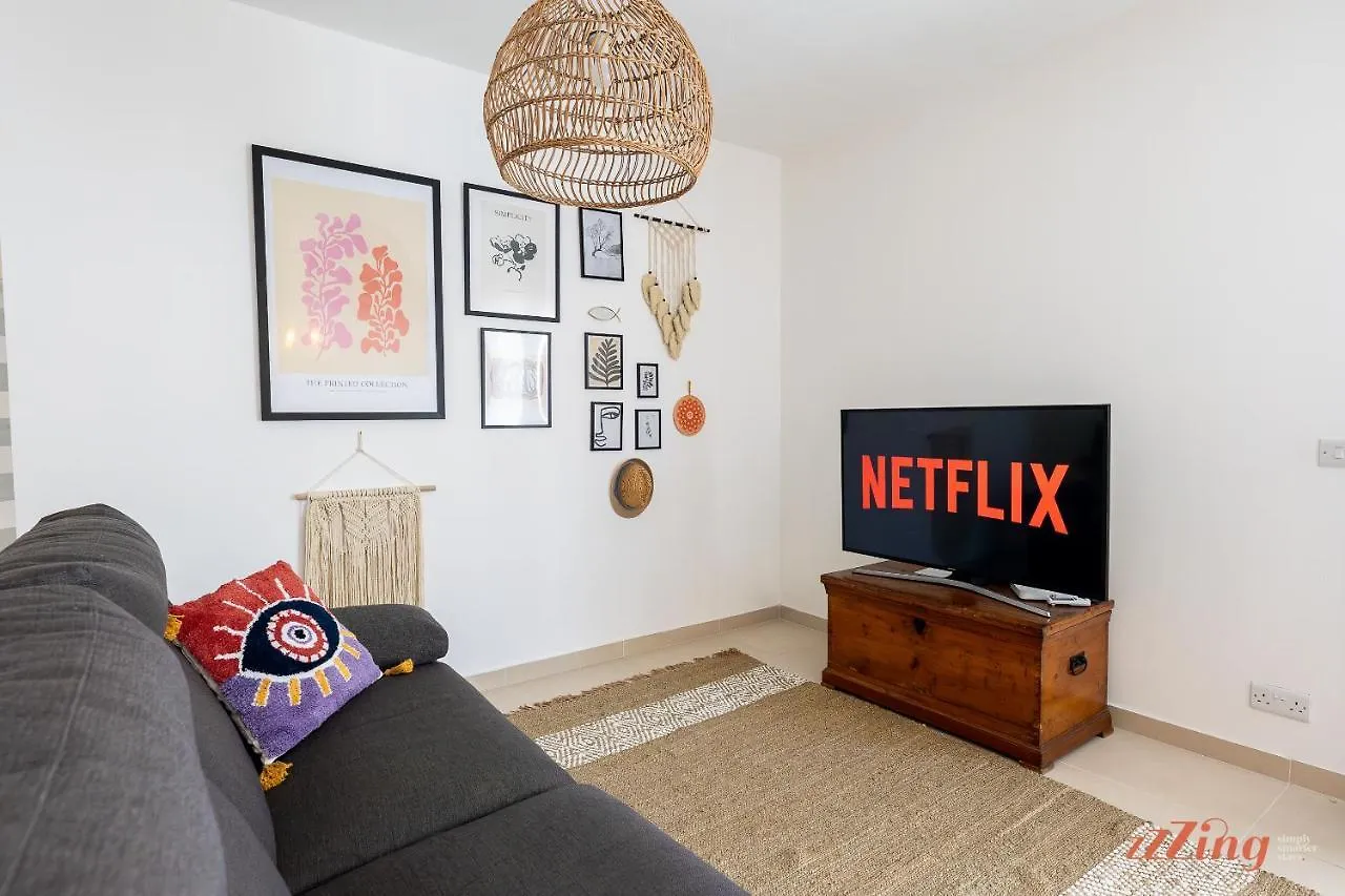 Malta'S Boho Chic Apartment In St Julians Saint Julian's 马耳他