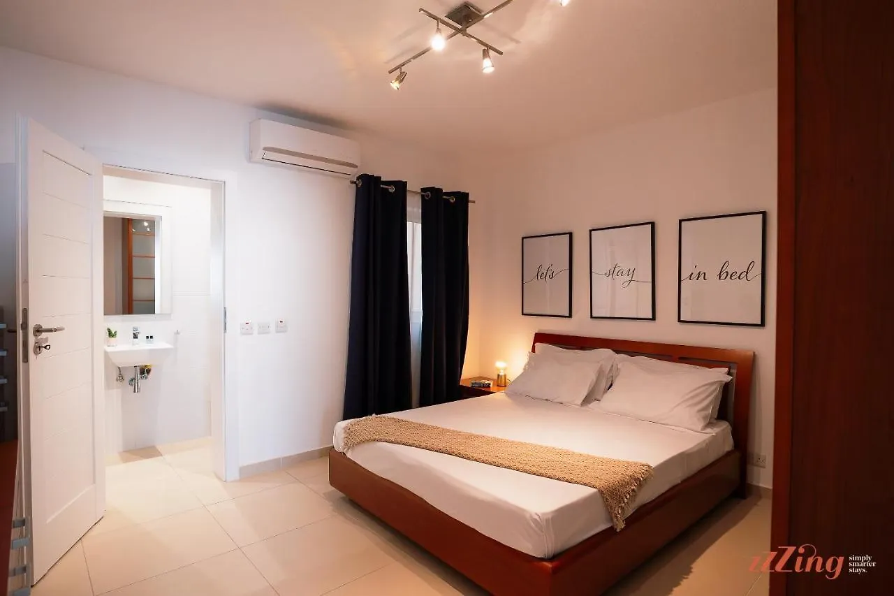 Malta'S Boho Chic Apartment In St Julians Saint Julian's 0*,